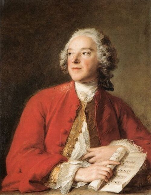 Pierre-Augustin Caron de Beaumarchais portrait