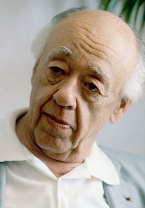 Eugène Ionesco portrait