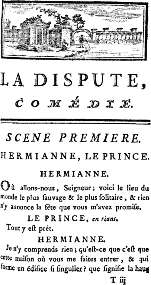 La Dispute couverture