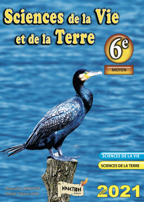 Sciences de la Vie et de la Terre | 6e | couverture Sciences de la Vie et de la Terre | 6e | couverture