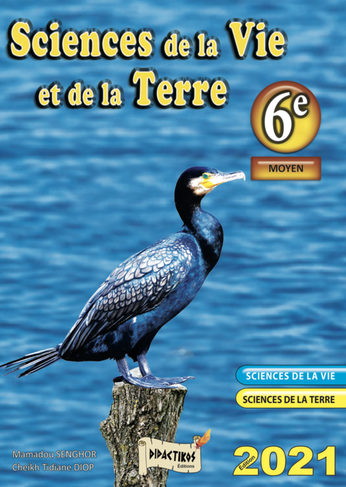 Sciences de la Vie et de la Terre | 6e | couverture