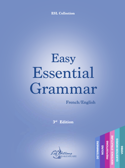 Easy Essential Grammar | French/English | HTML Edition couverture