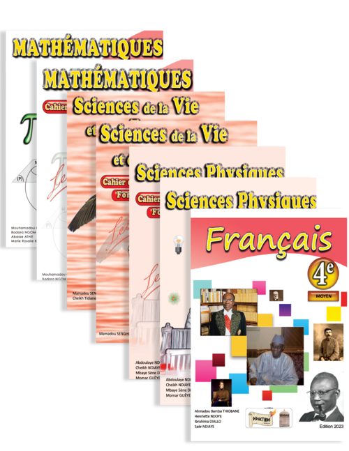 Les cahiers pour la 4e couverture didactikos Les cahiers pour la 4e couverture didactikos