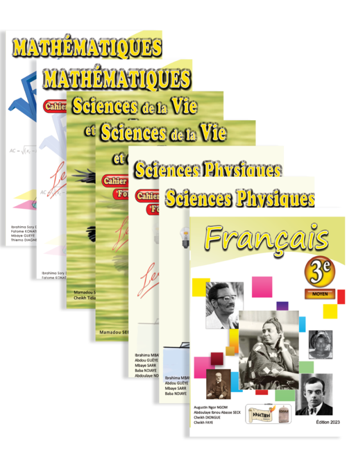 Les cahiers pour la 3e couverture didactikos Les cahiers pour la 3e couverture didactikos