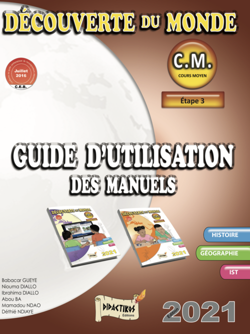 Découverte du Monde | Guide d'utilisation et pédagogique | CM1 et CM2 couverture