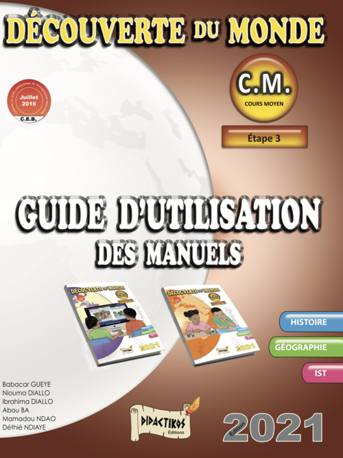 Découverte du Monde | Guide d'utilisation et pédagogique | CM1 et CM2 couverture