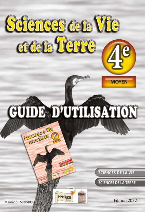 Sciences de la vie et de la terre | Guide d'utilisation et pédagogique | 4e couverture