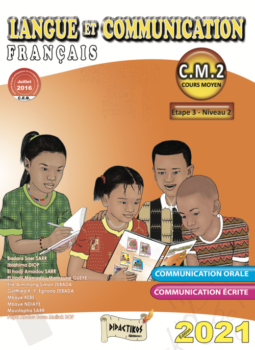 Langue et communication | Manuel | CM2 couverture