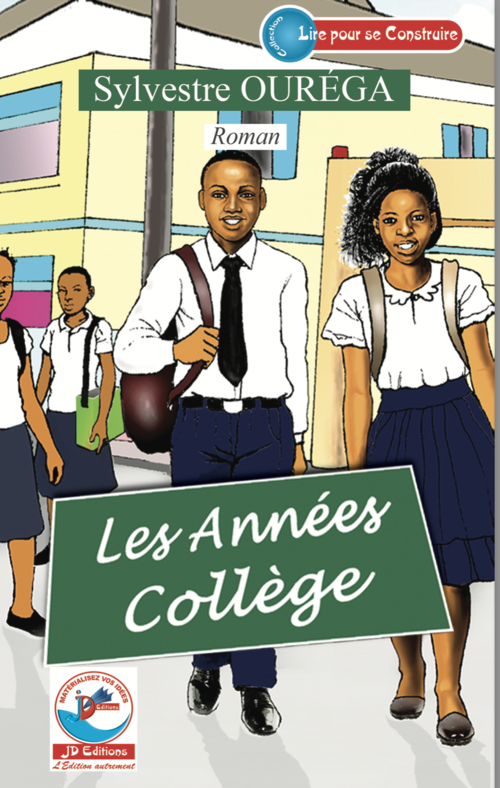 Les années collège couverture 