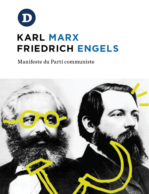 couverture marx livre Dokoma