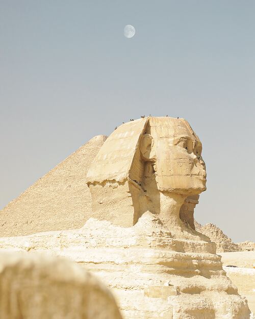 Qui a brisé le nez du Sphinx? | à écouter