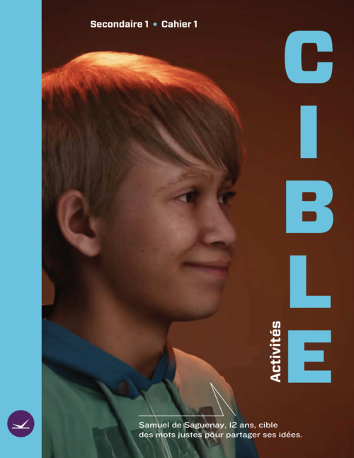 Cible secondaire 1 cahier 1 activités