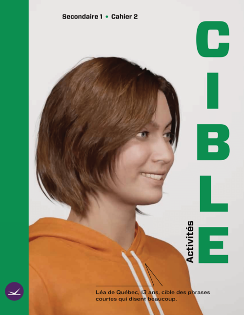 Cible secondaire 1 cahier 2 activités
