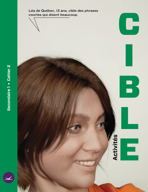 Cible secondaire 1 cahier 2 activités