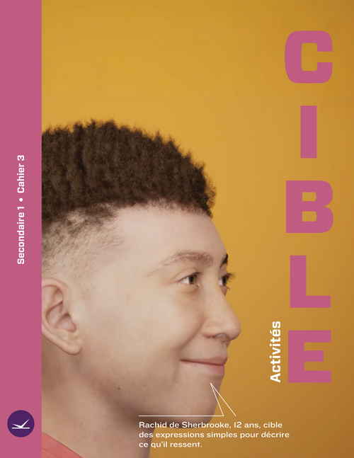 Cible secondaire 1 cahier 3 activités