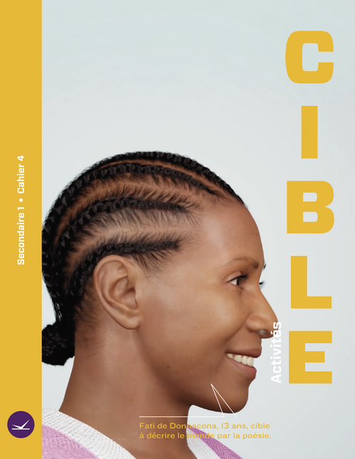 Cible secondaire 1 cahier 4 activités