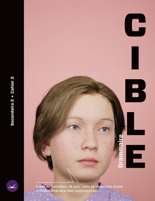 cible secondaire 2 cahier 3 grammaire couverture